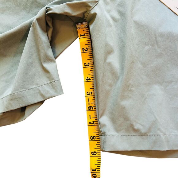 Swet Tailor Virtus Short 9 inch Golf Work Stretch Seafoam Size 32 NWT - Picture 8 of 9